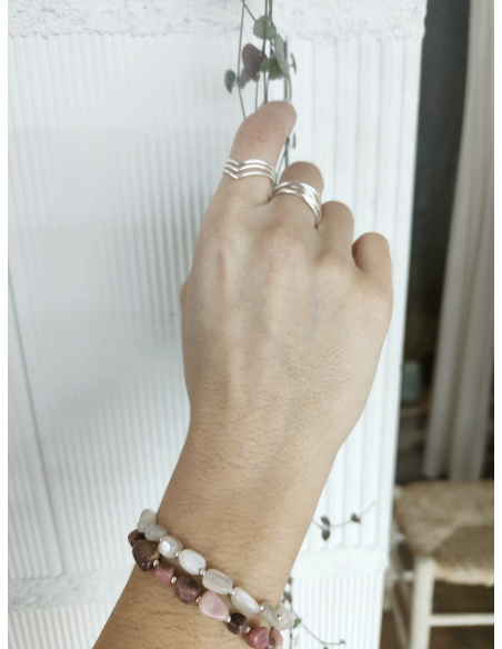 PULSERA PIEDRAS NATURALES