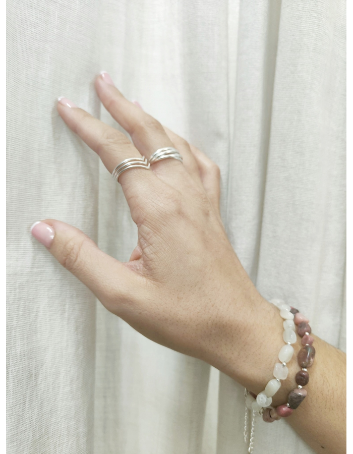 ANILLO ALIANZAS ENTRELAZADAS