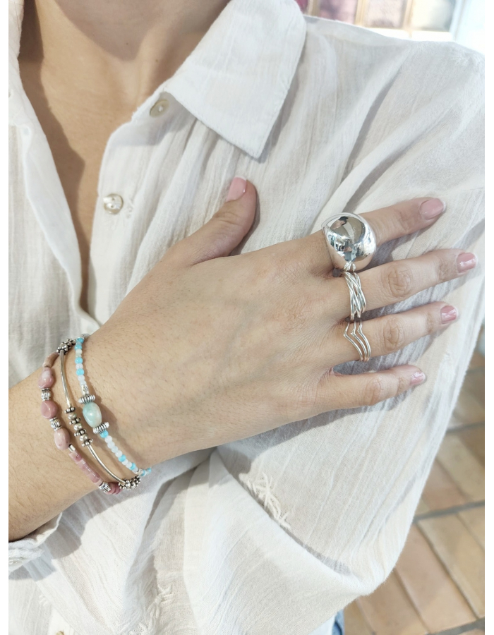 ANILLO ALIANZAS ENTRELAZADAS