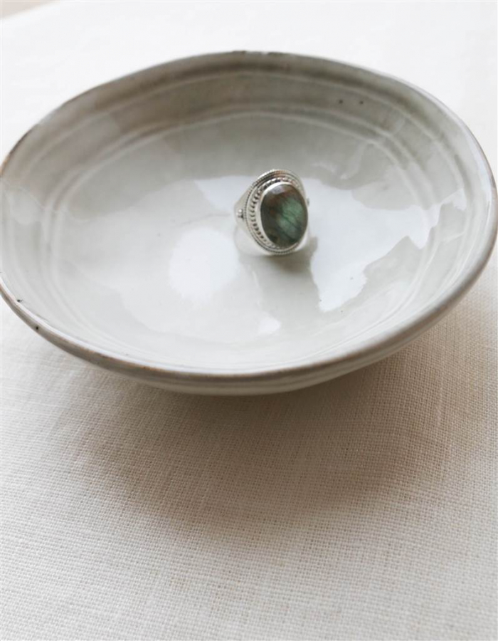 ANILLO NATURA LABRADORITA