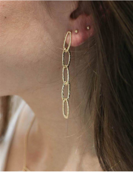 PENDIENTES VEGA ORO