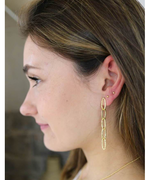 PENDIENTES VEGA ORO 2