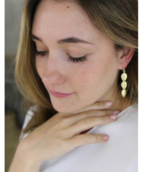 PENDIENTES HOJITAS 2