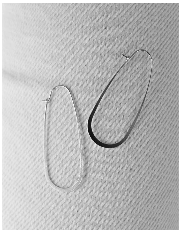 PENDIENTES LONDRES PLATA