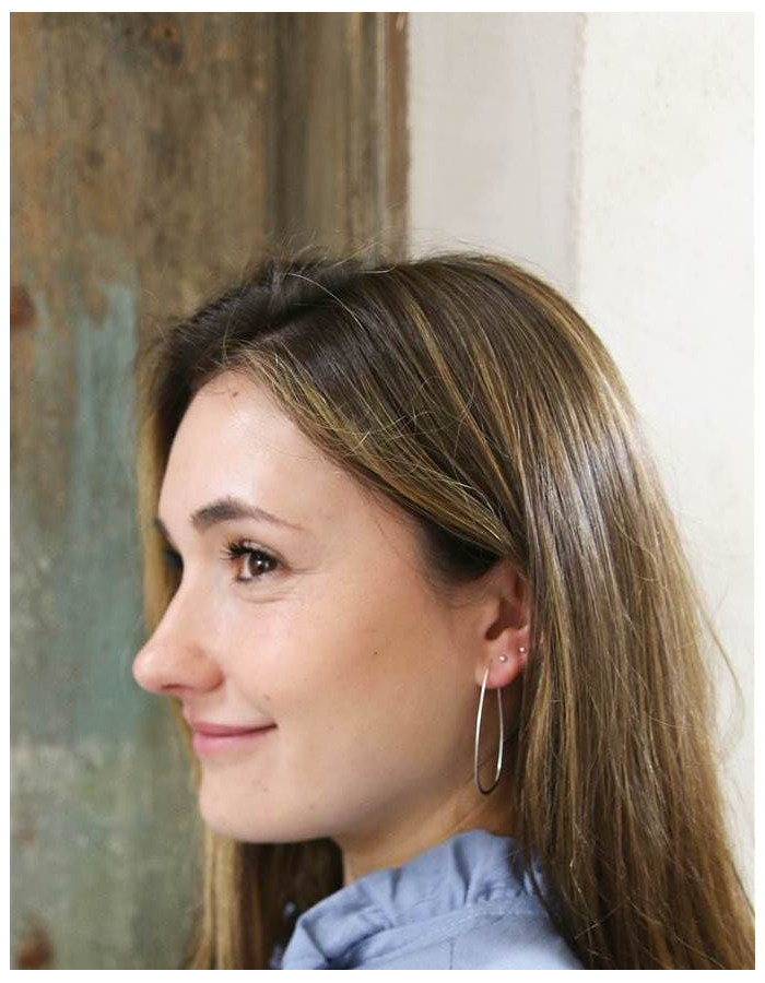 PENDIENTES LONDRES PLATA