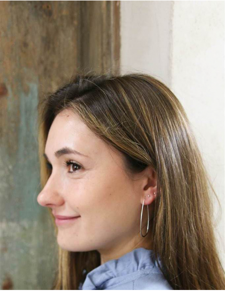PENDIENTES LONDRES PLATA