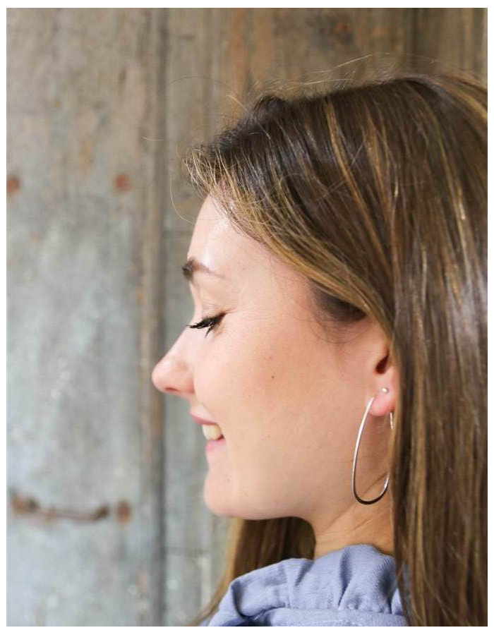 PENDIENTES LONDRES PLATA