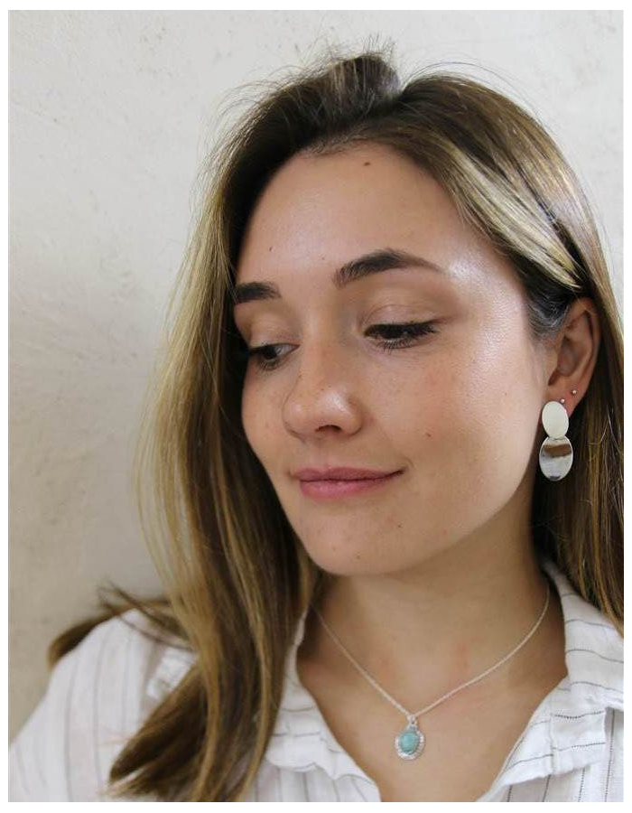 COLGANTE  REINA  DE  AMAZONITA