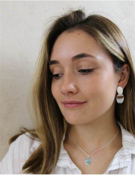 COLGANTE  REINA  DE  AMAZONITA