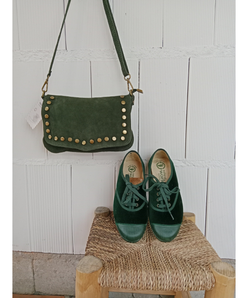 ZAPATILLA MUSLI VERDE