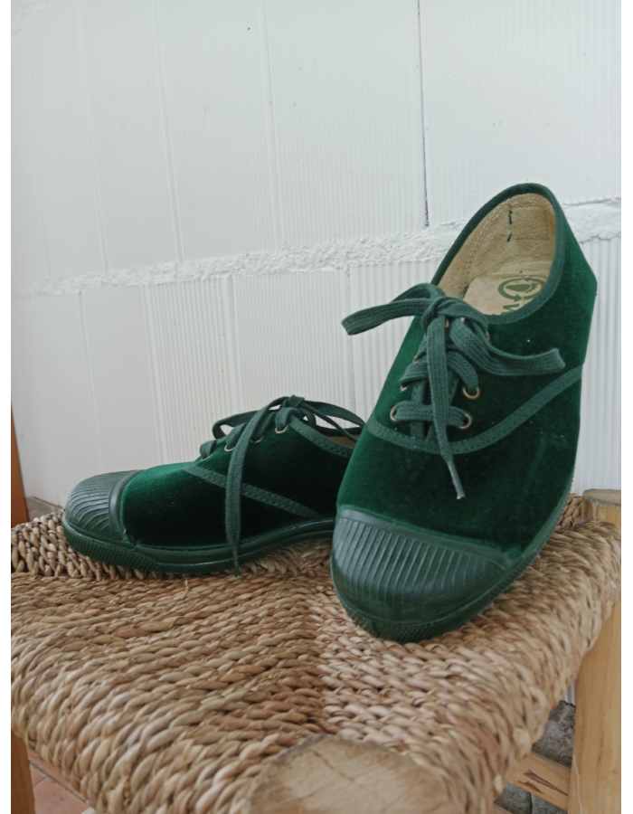 ZAPATILLA MUSLI VERDE