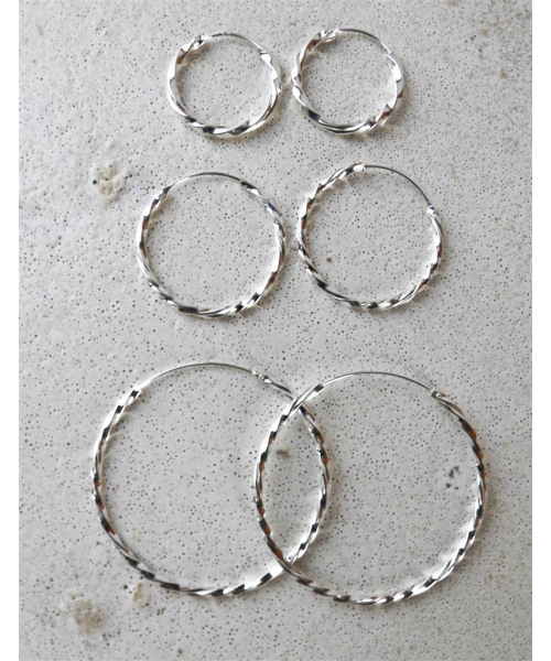 AROS RIZADOS PLATA 2