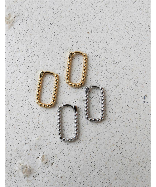 AROS RECTANGULARES BOLITAS