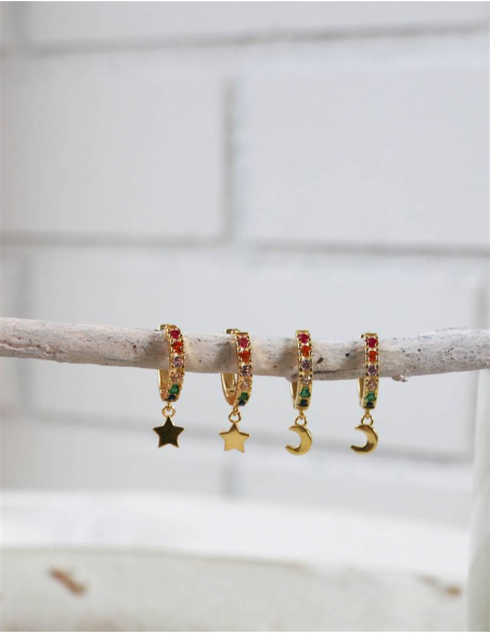 AROS ESTRELLA Y LUNA CIRCONITAS