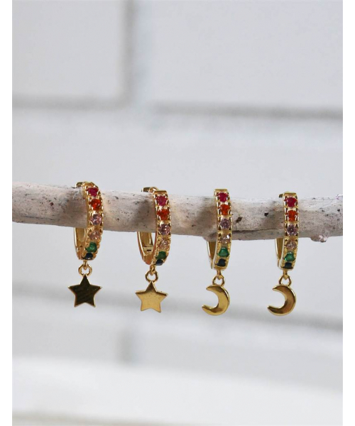 AROS ESTRELLA Y LUNA...