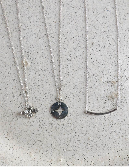 COLGANTE ROSA DE LOS VIENTOS