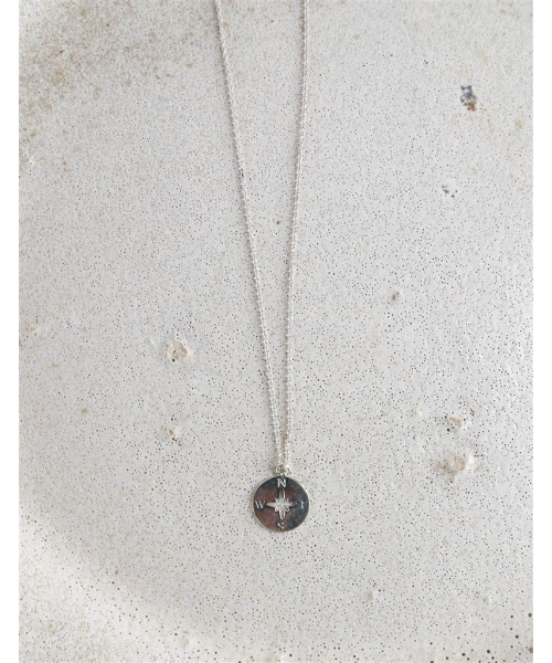 COLGANTE ROSA DE LOS VIENTOS