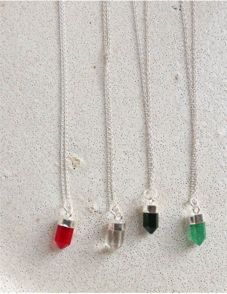 COLGANTE PÉNDULO PLATA DE LEY