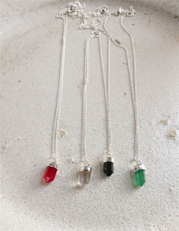 COLGANTE PÉNDULO PLATA DE LEY