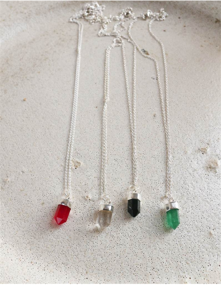 COLGANTE PÉNDULO PLATA DE LEY