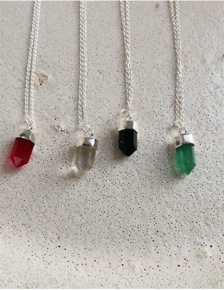 COLGANTE PÉNDULO PLATA DE LEY