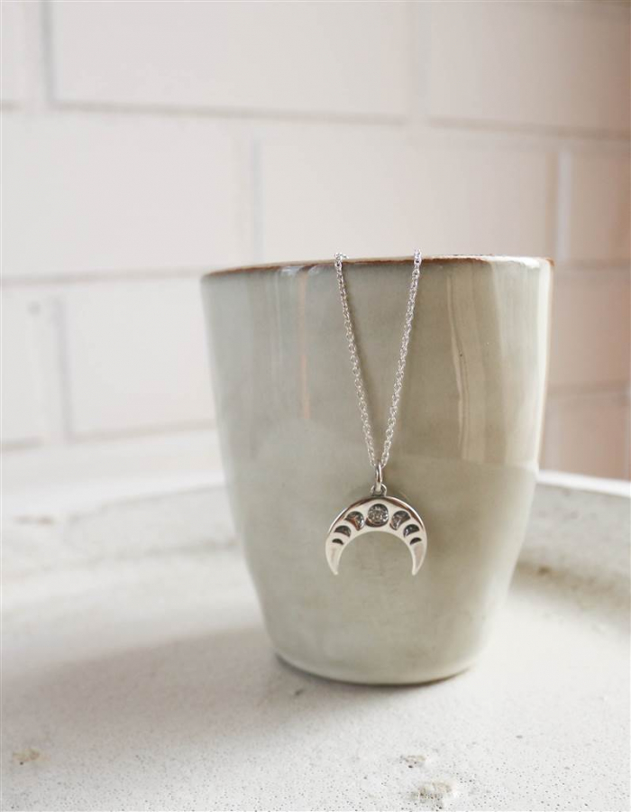 COLGANTE  LUNA FASES LUNARES