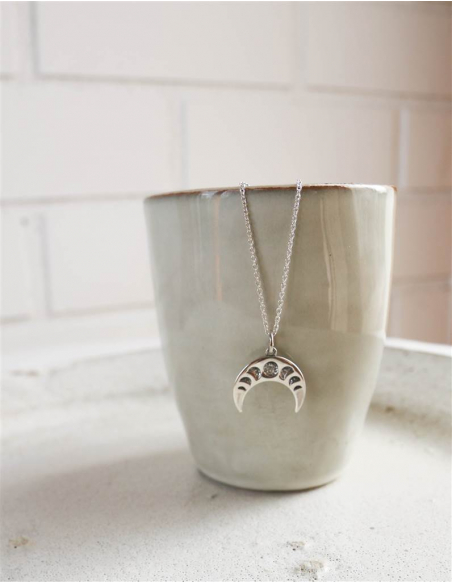 COLGANTE  LUNA FASES LUNARES