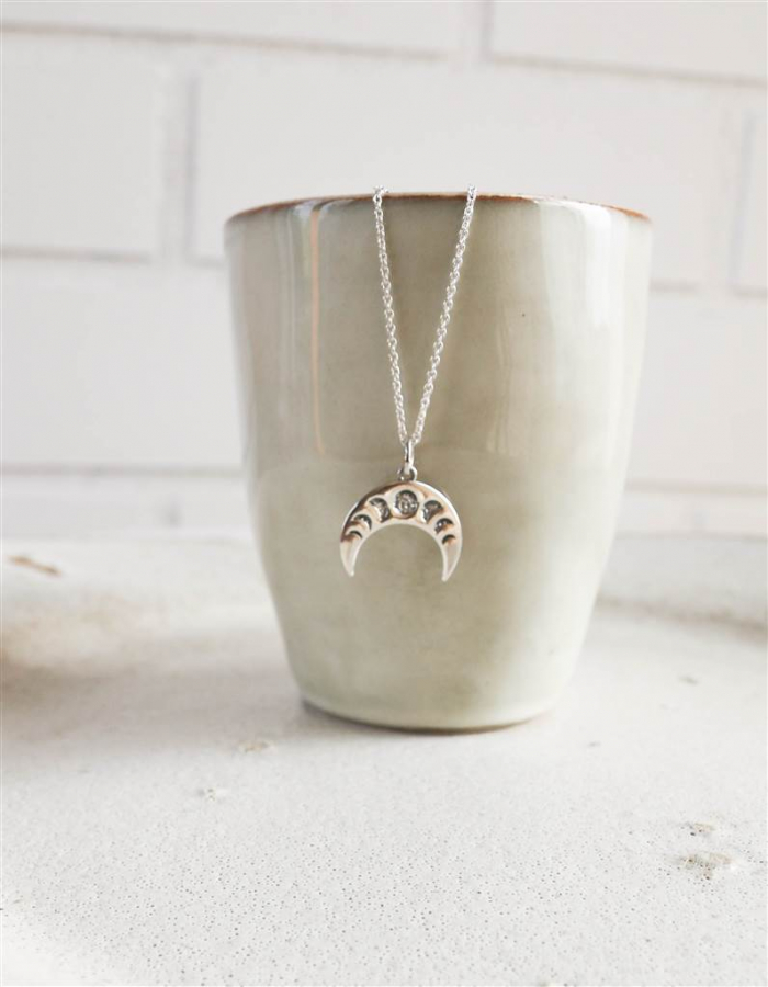 COLGANTE  LUNA FASES LUNARES