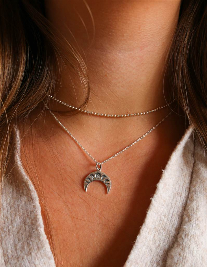 COLGANTE  LUNA FASES LUNARES