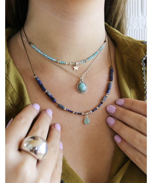 COLGANTE  REINA  DE  AMAZONITA 2