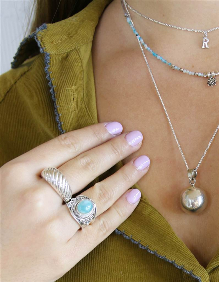 COLGANTE AMAZONITA AGRA