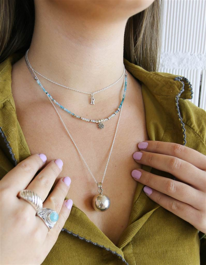 COLGANTE AMAZONITA AGRA