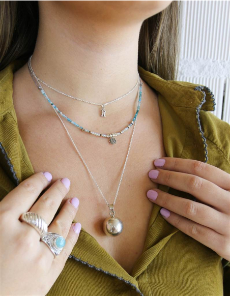 COLGANTE AMAZONITA AGRA