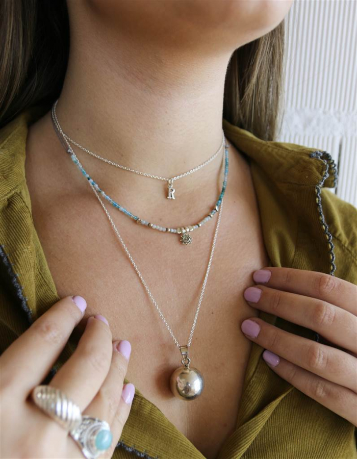 COLGANTE AMAZONITA AGRA