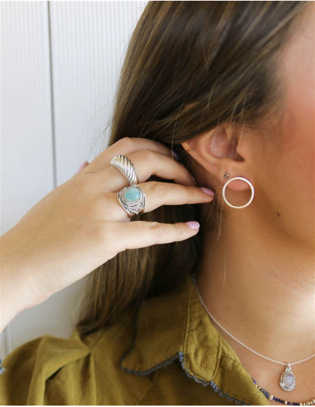 ANILLO MIA AMAZONITA