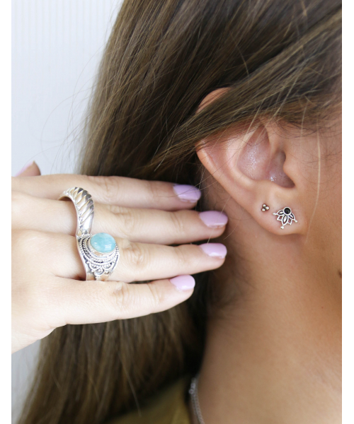 PACK PENDIENTES MINIS ONIX...