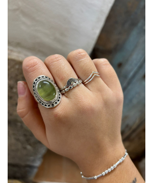 ANILLO PREHNITA 2