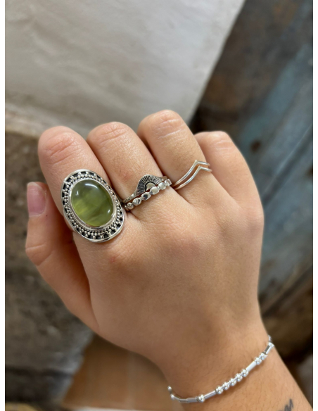 ANILLO PREHNITA
