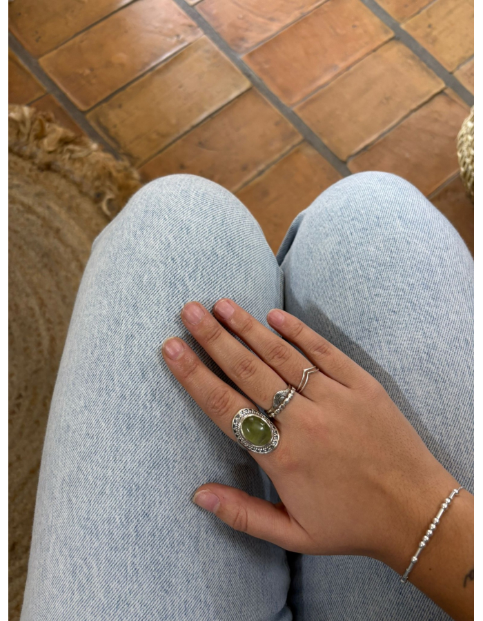 ANILLO PREHNITA
