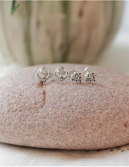 PACK PENDIENTES SENA Y PENDIENTES BOLITAS