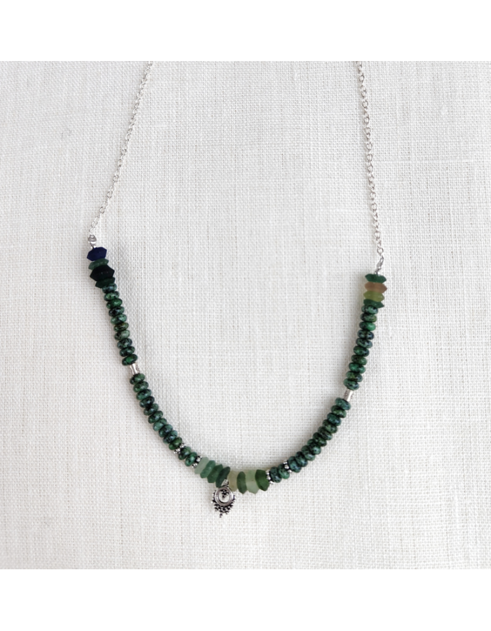 SET COLGANTE RENO Y PENDIENTES RENO