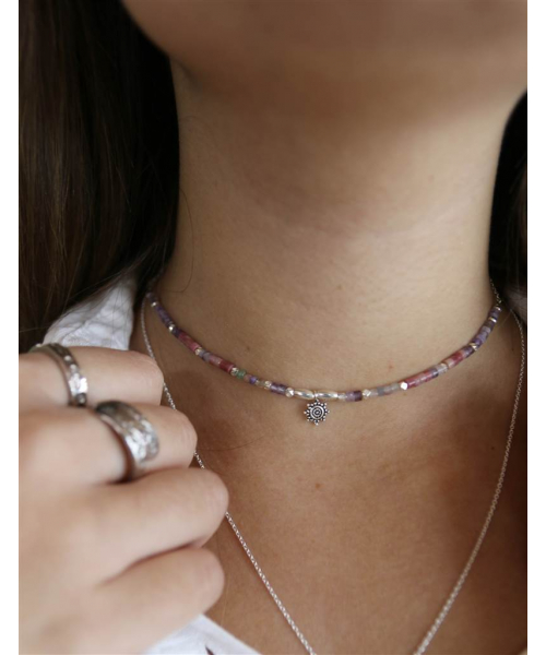 COLGANTE  AMATISTA SOL 2