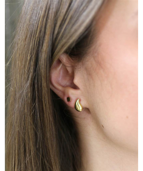 PENDIENTES LAGRIMAS ORO 2