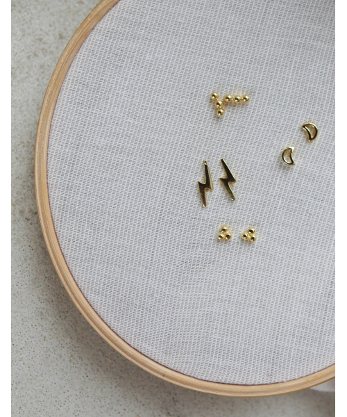 PENDIENTES  LUNAS, BOLITAS,...