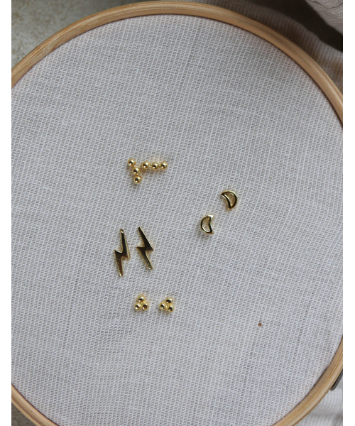 PENDIENTES  LUNAS, BOLITAS,... 2