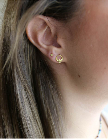 PENDIENTES  LUNAS, CUADRADO, ESTRELLAS, ÉTNICOS ORO