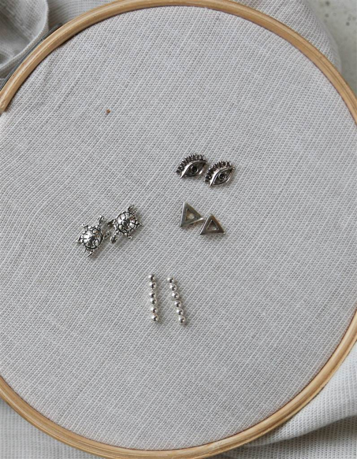 PENDIENTES TRIÁNGULO, TORTUGAS,...