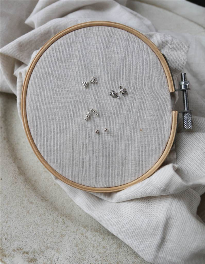 PENDIENTES TORTUGA, BOLITA, 3...