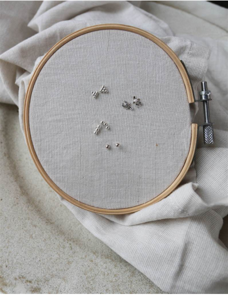 PENDIENTES TORTUGA, BOLITA, 3 BOLITAS, 6 BOLITAS