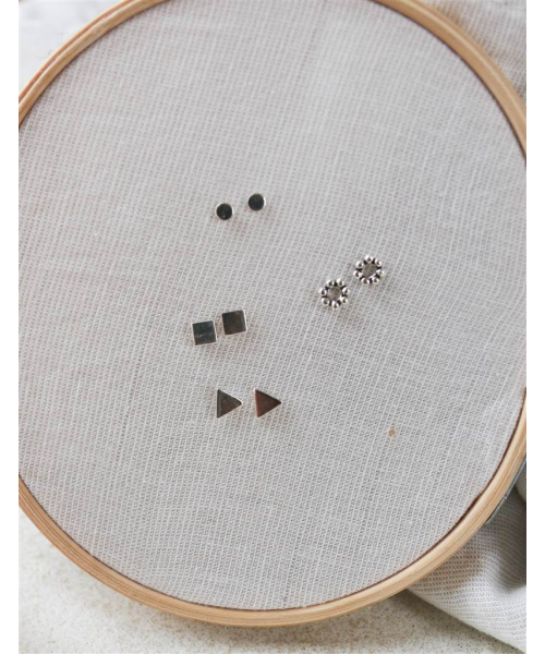 PENDIENTES TRIÁGULOS,... 2